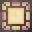 Fancy Orange Stained Glass Pane icon