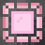 Fancy Pink Stained Glass Pane icon