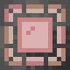 Fancy Red Stained Glass icon