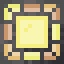 Fancy Yellow Stained Glass Pane icon