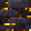 Flat Gilded Blackstone Tiles icon