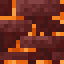 Flat Magma Block Tiles icon
