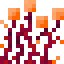 Flowered Crimson Roots Bulb icon