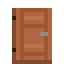 Fortified Acacia Door icon