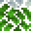 Frosted Dark Oak Leaves icon