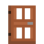 Gated Acacia Door icon