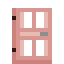 Gated Cherry Door icon