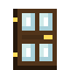 Gated Dark Oak Door icon