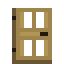 Gated Oak Door icon