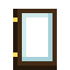 Glass Dark Oak Door icon
