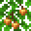 Golden Cherry Dark Oak Leaves icon