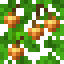 Golden Cherry Jungle Leaves icon