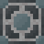 Gray Glazed Terracotta Pillar Top icon