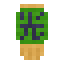 Green Paper Lantern icon