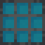 Grid Cyan Concrete icon
