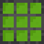 Grid Lime Concrete icon