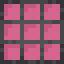 Grid Pink Concrete icon