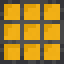 Grid Yellow Concrete icon