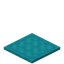 Harsh Quilted Cyan Carpet icon