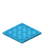 Harsh Quilted Light Blue Carpet icon