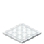 Harsh Quilted White Carpet icon