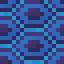 Hexagonical Blue Glazed Terracotta icon