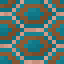 Hexagonical Brown Glazed Terracotta icon