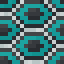 Hexagonical Cyan Glazed Terracotta icon