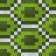Hexagonical Green Glazed Terracotta icon