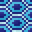 Hexagonical Light Blue Glazed Terracotta icon