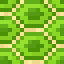 Hexagonical Lime Glazed Terracotta icon