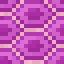 Hexagonical Magenta Glazed Terracotta icon