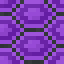 Hexagonical Purple Glazed Terracotta icon