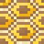 Hexagonical Yellow Glazed Terracotta icon