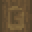 I Sign Stripped Dark Oak Log icon