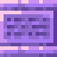 Inscribed Amethyst Block icon