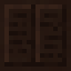 Inscribed Black Terracotta icon