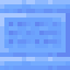 Inscribed Blue Ice icon