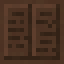 Inscribed Brown Terracotta icon