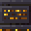 Inscribed Gilded Blackstone icon