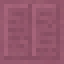Inscribed Magenta Terracotta icon