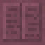 Inscribed Purple Terracotta icon