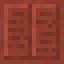 Inscribed Red Terracotta icon