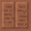 Inscribed Terracotta icon