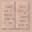 Inscribed White Terracotta icon