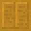 Inscribed Yellow Terracotta icon