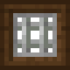 Iron Barred Dark Oak Trapdoor icon