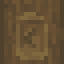K Sign Stripped Dark Oak Log icon