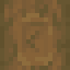 K Sign Stripped Spruce Log icon