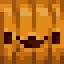 Kitty Faced Carved Pumpkin icon